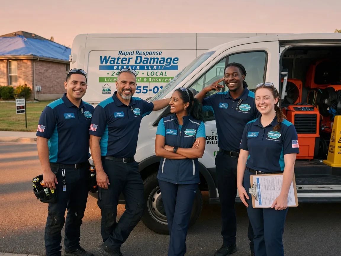Water Damage Restoration company in Golden, MS
