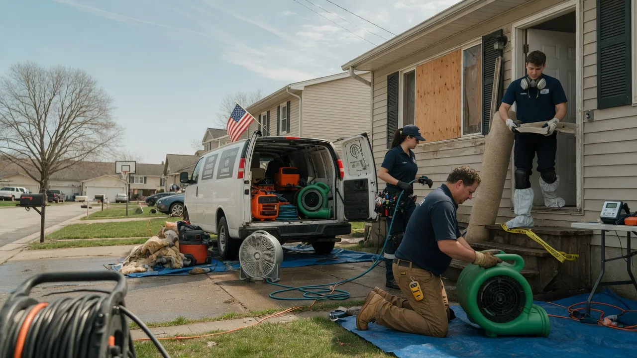 Water Damage Restoration in Golden, MS near me